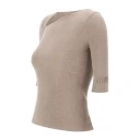 MM6 Maison Margiela Dame Strikkevarer Beige L,