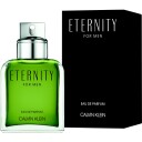 Calvin Klein Eternity Eau de Parfum 100 ml for Menn - Fougère, Treaktig Duft