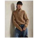 Polo Ralph Lauren Dame Strikkevarer Brun L,