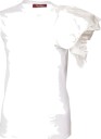 Max Mara Studio Dame Topper Hvit XS,