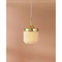 Warm Nordic FRINGE Pendel Hvit