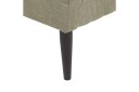 Schäslong Beliani Mauriac Beige Green  