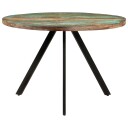vidaXL Spisebord 110x75 cm gjenvunnet heltre