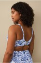 Ellos Plus collection   Bikini BH med kopper uten brakett   Blå