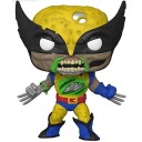 Northix Marvel Zombies Zombie Wolverine Eksklusiv Figur 25 cm