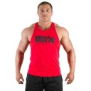 Gorilla Wear Men Classic Tank Top red small