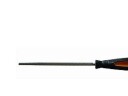 Bahco Ergo Rundfil 200 mm 2. Kutt Ergonomisk med Antiskli Håndtak