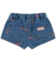 Konges Sløjd Shorts   Magot   Ma Grande Cerise Denim   Konges Sløjd   3 år 98   Shorts   Blå
