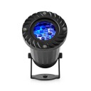 Projektor Julelys Snøfnugg Led