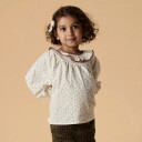 Lil'Atelier Turtledove Red Dahlia Nmfrasia Ls Loose Skjorte Lil 122 128