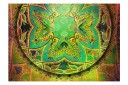 Fototapet Mandala Emerald Fantasy 150x105 - Finnes i flere størrelser