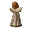 Goebel Walnut engel Cuddle Time med Swarovski®-krystall 14 cm