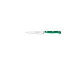 Skrellekniv 10 cm Stål/Plast Grønn
