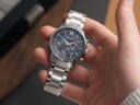 Faucon Roman F10019 - Herre - 43 mm - Analog - Kvarts urverk - Safirbelagt mineralglass