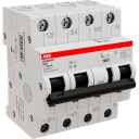 ABB Jordfeilautomat 4p C 20A 30mA DS203NC-C20/0.03 ABB - 1683603