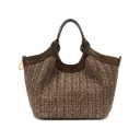 Gianni Chiarini Dame Vesker Brun ONE SIZE,