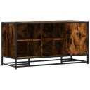  Skobenk røkt eik 100x40x53,5 cm konstruert tre og metall 8721102842757