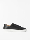 Tiger of Sweden Salas Leather Sneaker Black