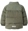 Name it - Pufferjakke Nmmmaz Puffer Jacket - Grønn