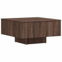  Salongbord brun eik 60x60x31,5 cm konstruert tre