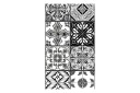 Fototapet Arabesque Black& White 50x1000 - Artgeist sp. z o. o.
