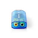 Nedis USCR10051BU, 5.1 kanaler, USB