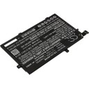 Lenovo 20LSS09C00 batteri (4000 mAh 11.1 V, Sort)