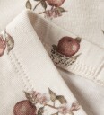 Lil" Atelier Leggings - NbfGayo - Turtledove/Apple - Lil Atelier - 1½ år (86) - Leggings Brun Hvit