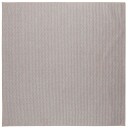  Områdetepper Torget LUGO Krem og Taupe 240 x 240 cm Polyester