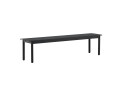 Venture Design Modena benk Svart 180 cm Svart