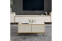 Imaj Sofabord 90 cm - Beige/Gull