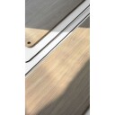 Woud Stedge hylle 60 cm Svartmalt ask