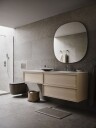 Tapwell EVM071 Servantbatteri Brushed Nickel