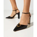 Manolo Blahnik Dame Sko Svart 38 EU,