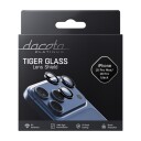 Dacota Platinum iPhone 18 Pro / 18 Pro Max Tiger Glass kamerabeskytter Svart