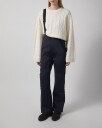 J. Lindeberg W Stanford Pro Bib Ski Pant   Black   L