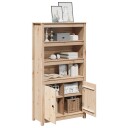  Highboard 80x35x154 cm heltre furu