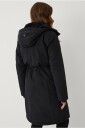 Áhkká   Parka Perfect Parka Warm w Soft Fur   Svart