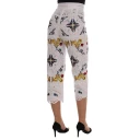 Dolce & Gabbana Dame Bukser Flerfarget XS