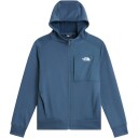 The North Face Cardigan m. Fleece   Teem Perf   Granitt Grey   The North Face   10 år (140)   Cardigan Blå Grå