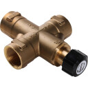 Wavin 3/4" T-Mix Vannblandeventil 35–65°C