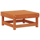  Hagefotstøtte Massiv furu VoksBrun 61 x 60,5 x 30 cm