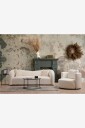 Hanah Home   Sofa 3 seter   Assos   Beige