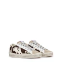 Crime London Dame Sko Hvit 37 EU,