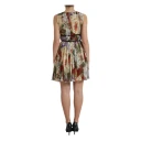 Dolce & Gabbana Dame Kjoler Flerfarget 2XS,