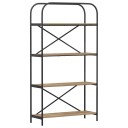  Bokhylle artisan eik 80 x 30 x 146 cm Konstruert tre