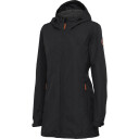 Pitch Stone Crossover regnjakke dame sort str. XL black