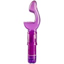 baseks Butterfly Kiss Klitoris- og G-punktsvibrator - Lilla - Lilla