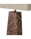 Gaultier bordlampe brun