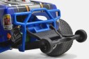 RPM 70812 Rear Bumper for Rustler 2WD - Black Compatible with Tr